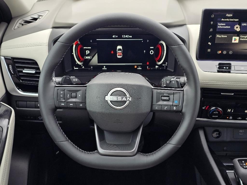 new 2025 Nissan Rogue car, priced at $37,093