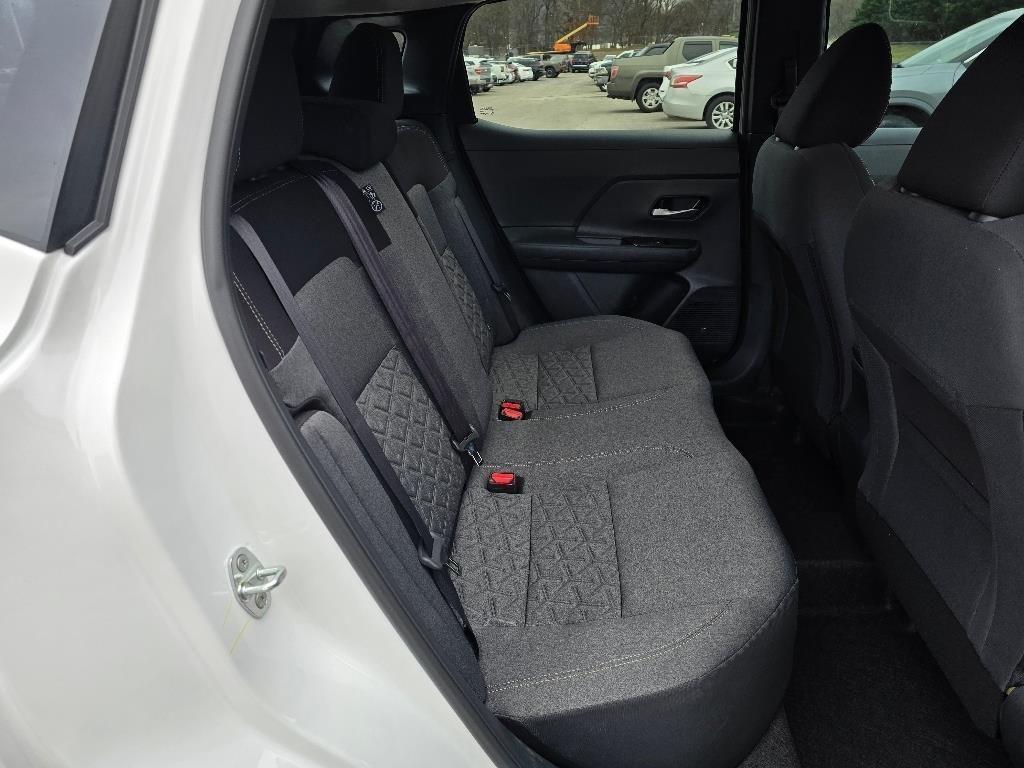 new 2025 Nissan Kicks car, priced at $24,655