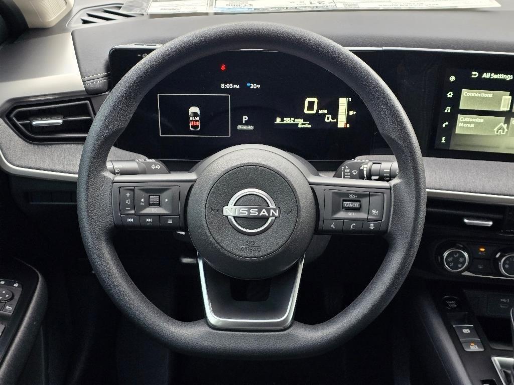 new 2025 Nissan Kicks car, priced at $24,655