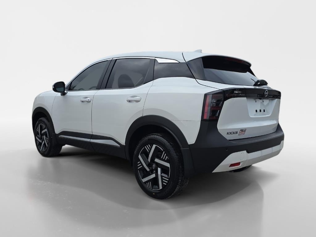 new 2025 Nissan Kicks car, priced at $24,655