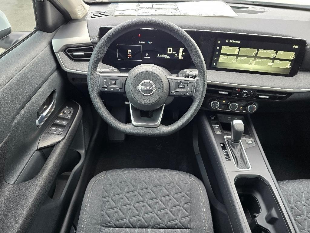 new 2025 Nissan Kicks car, priced at $24,655