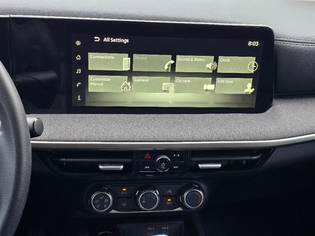 new 2025 Nissan Kicks car, priced at $24,655