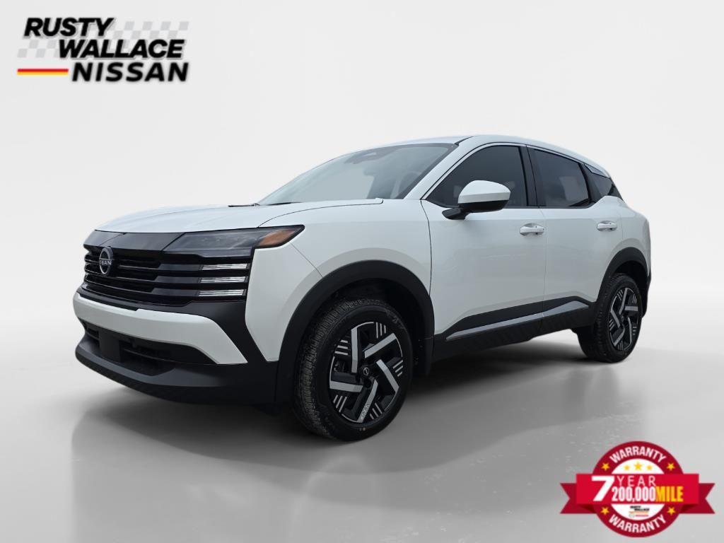 new 2025 Nissan Kicks car, priced at $24,655