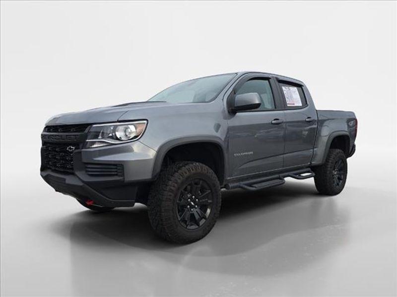 used 2022 Chevrolet Colorado car, priced at $43,997