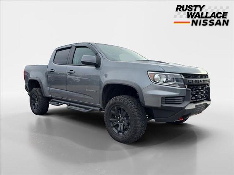 used 2022 Chevrolet Colorado car, priced at $43,997