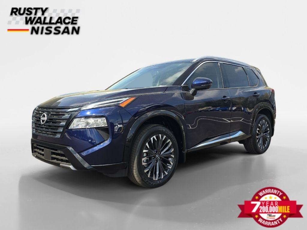 new 2025 Nissan Rogue car, priced at $43,167