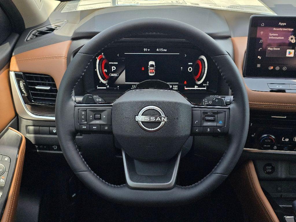 new 2025 Nissan Rogue car, priced at $44,667