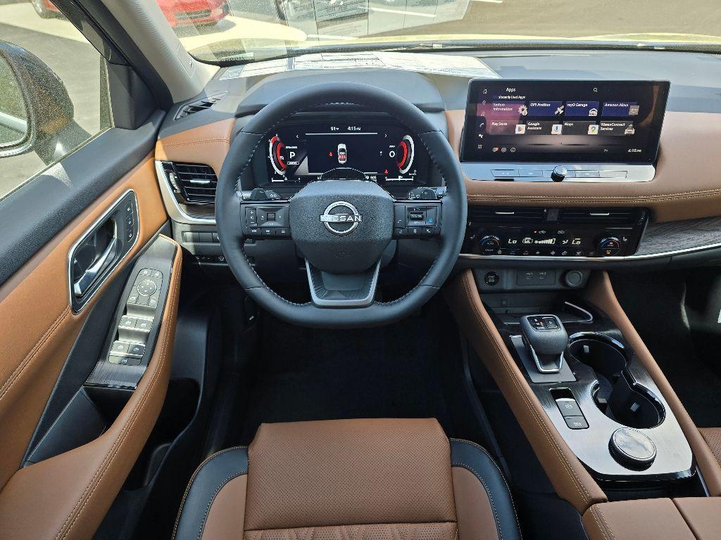 new 2025 Nissan Rogue car, priced at $44,667