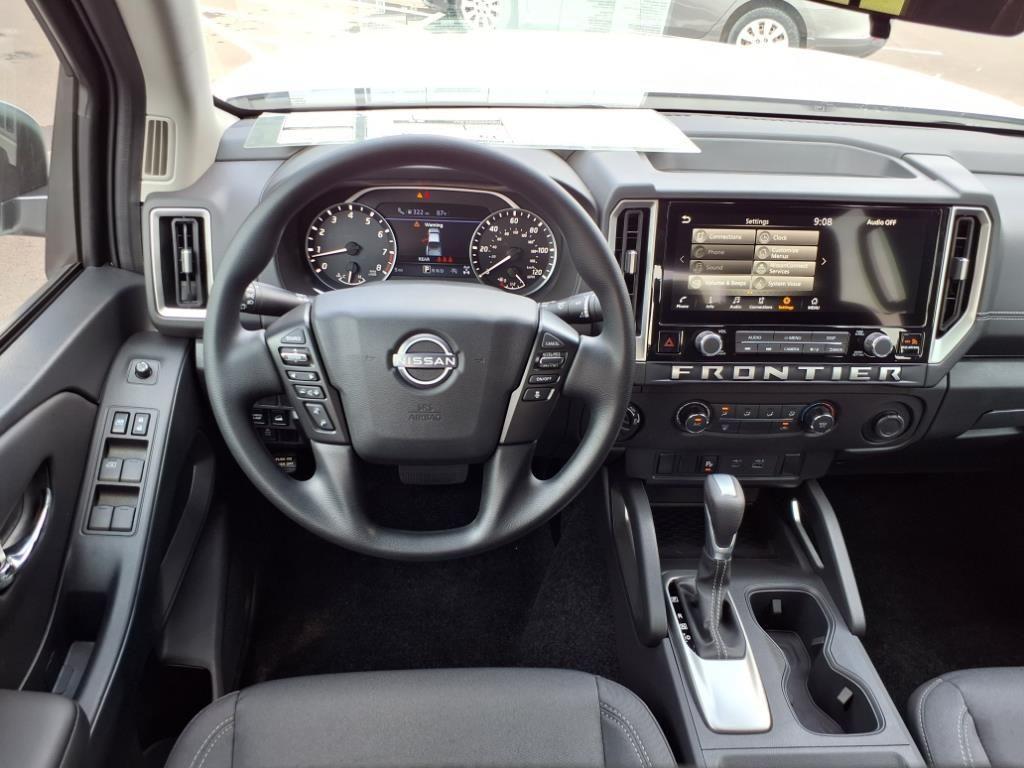 new 2025 Nissan Frontier car, priced at $37,130