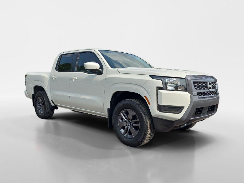 new 2025 Nissan Frontier car, priced at $37,130