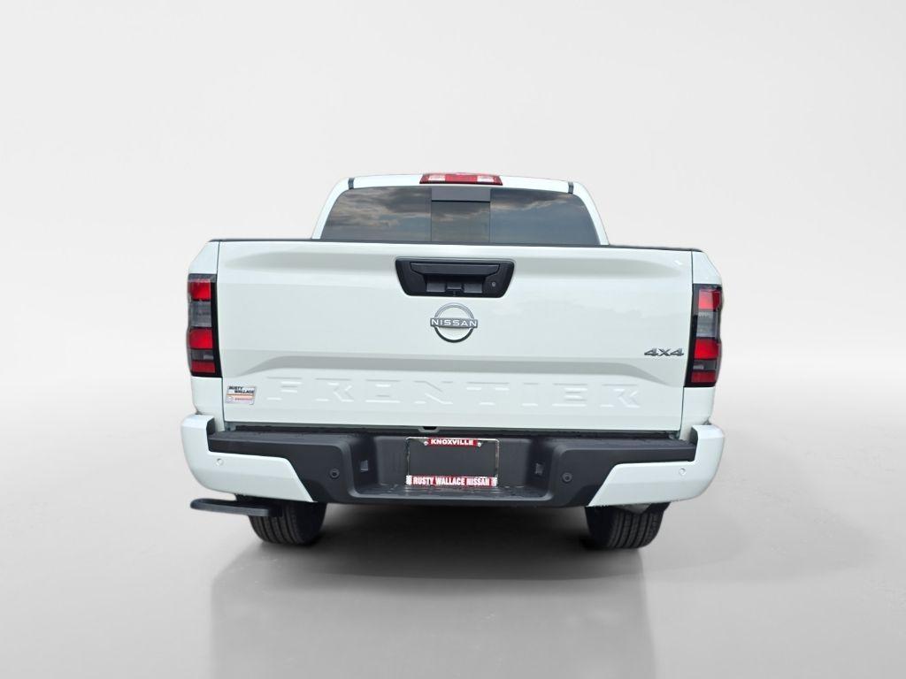 new 2025 Nissan Frontier car, priced at $37,130
