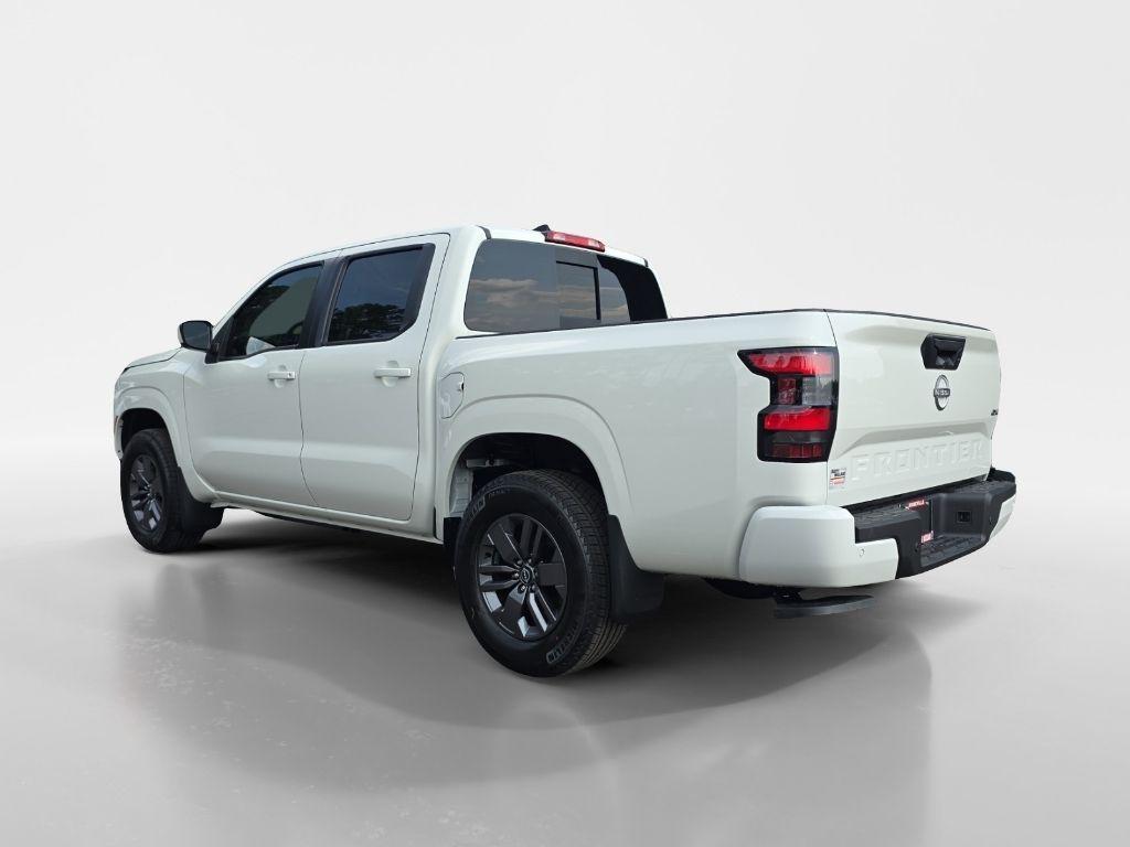 new 2025 Nissan Frontier car, priced at $37,130