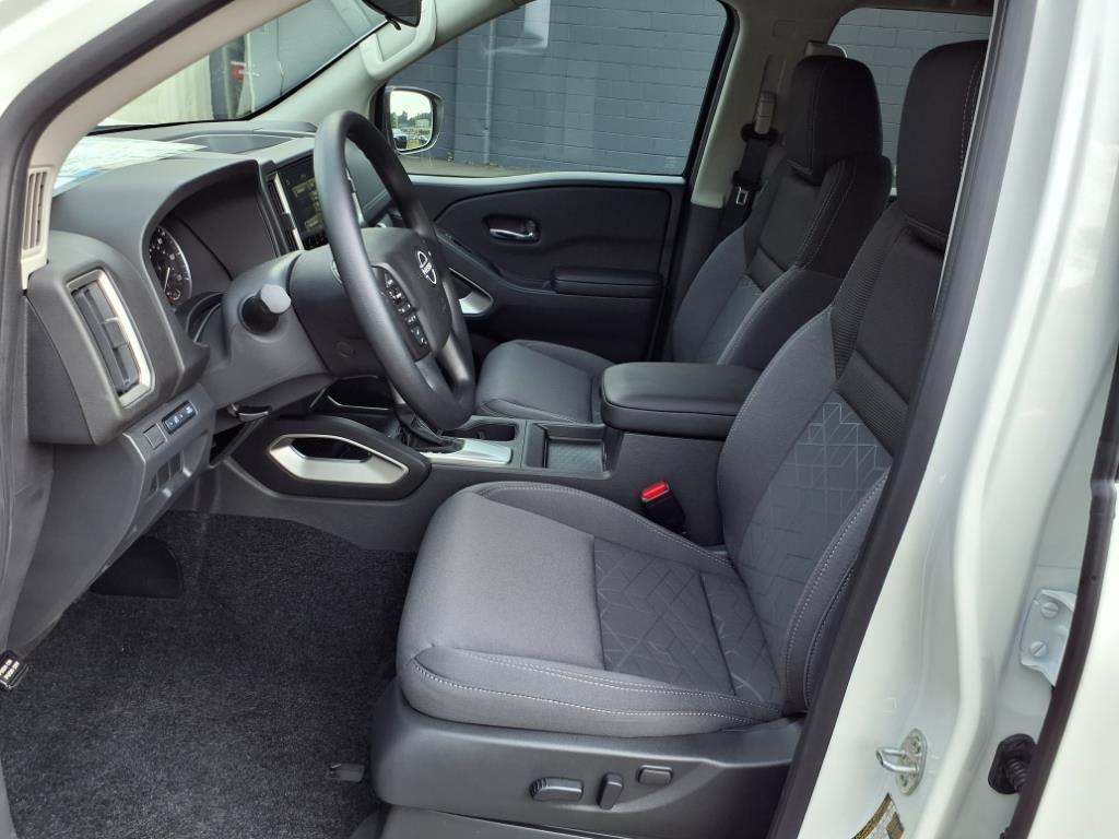 new 2025 Nissan Frontier car, priced at $37,130