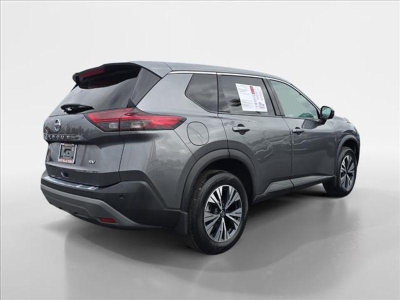 used 2021 Nissan Rogue car, priced at $24,622