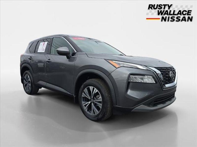 used 2021 Nissan Rogue car, priced at $24,622