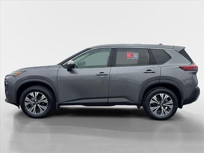 used 2021 Nissan Rogue car, priced at $24,622