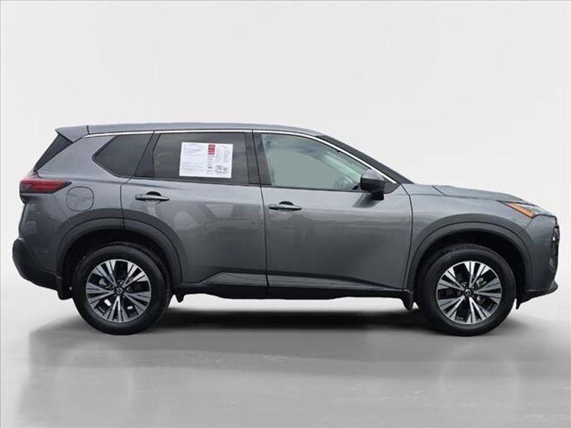 used 2021 Nissan Rogue car, priced at $24,622