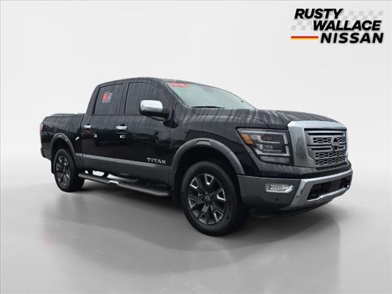 used 2024 Nissan Titan car, priced at $54,522