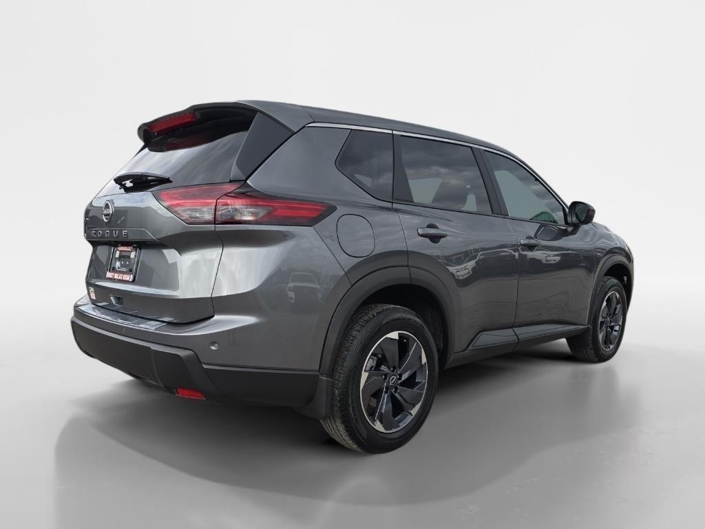 new 2025 Nissan Rogue car, priced at $30,253