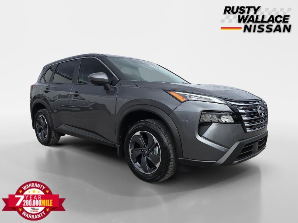new 2025 Nissan Rogue car, priced at $30,253