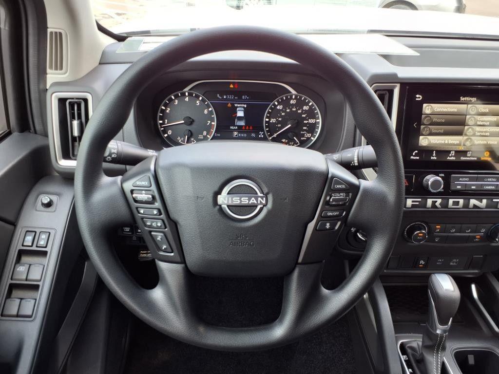 new 2025 Nissan Frontier car, priced at $36,630