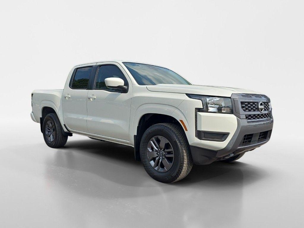 new 2025 Nissan Frontier car, priced at $36,630