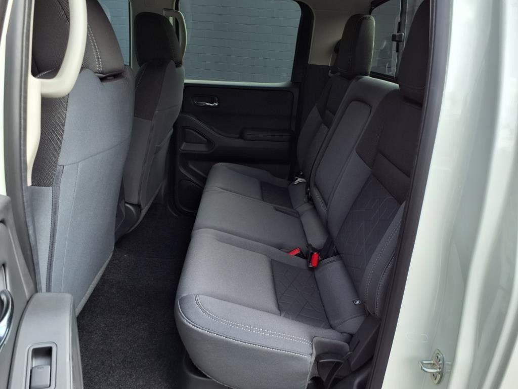 new 2025 Nissan Frontier car, priced at $36,630
