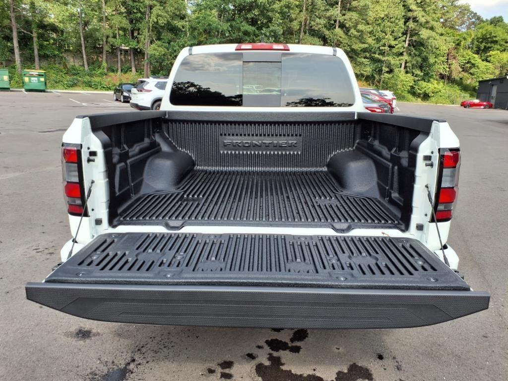 new 2025 Nissan Frontier car, priced at $36,630