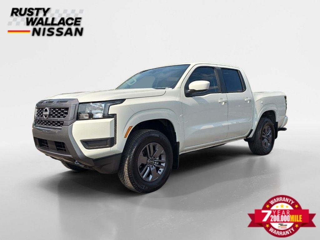 new 2025 Nissan Frontier car, priced at $36,630