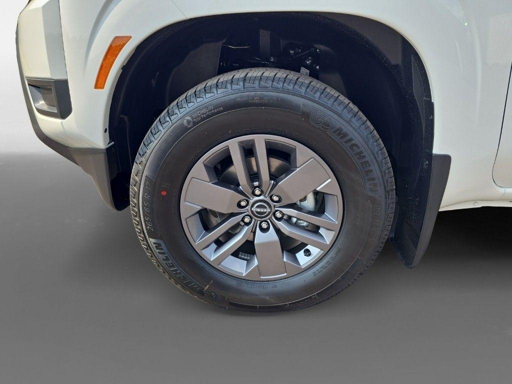 new 2025 Nissan Frontier car, priced at $36,630