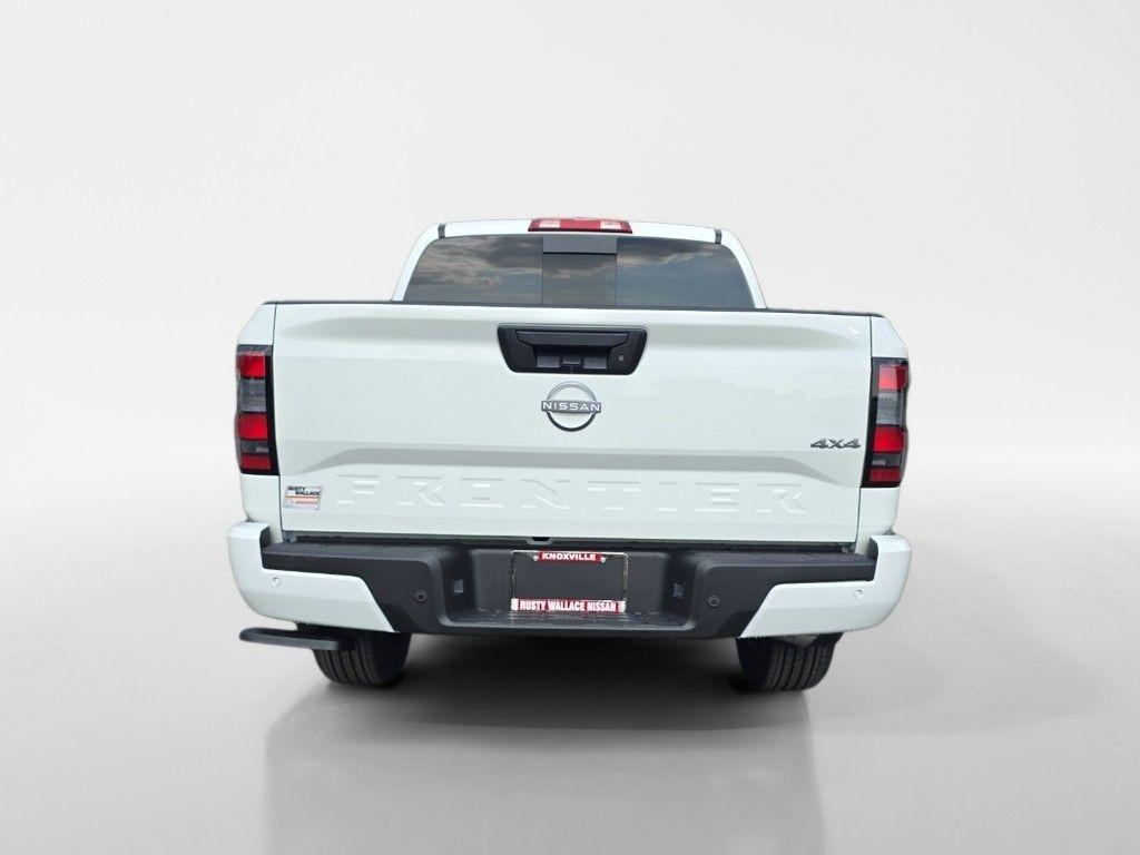 new 2025 Nissan Frontier car, priced at $36,630