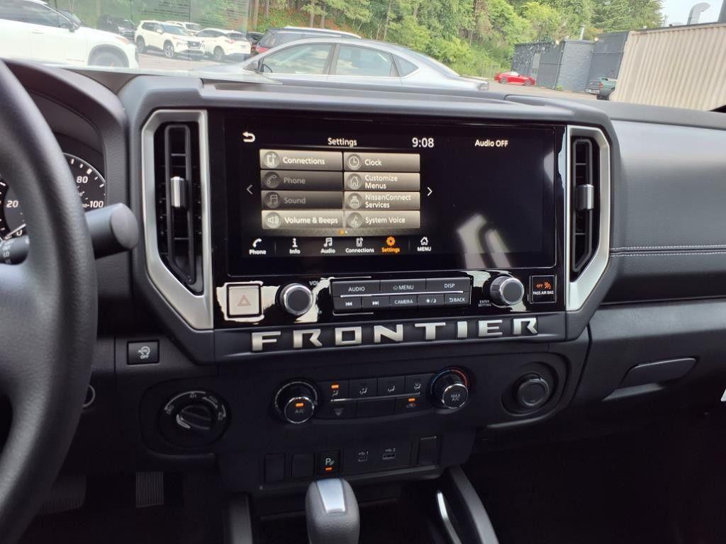 new 2025 Nissan Frontier car, priced at $36,630