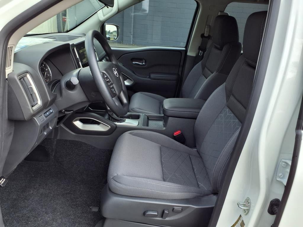 new 2025 Nissan Frontier car, priced at $36,630