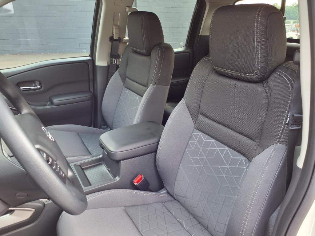 new 2025 Nissan Frontier car, priced at $36,630