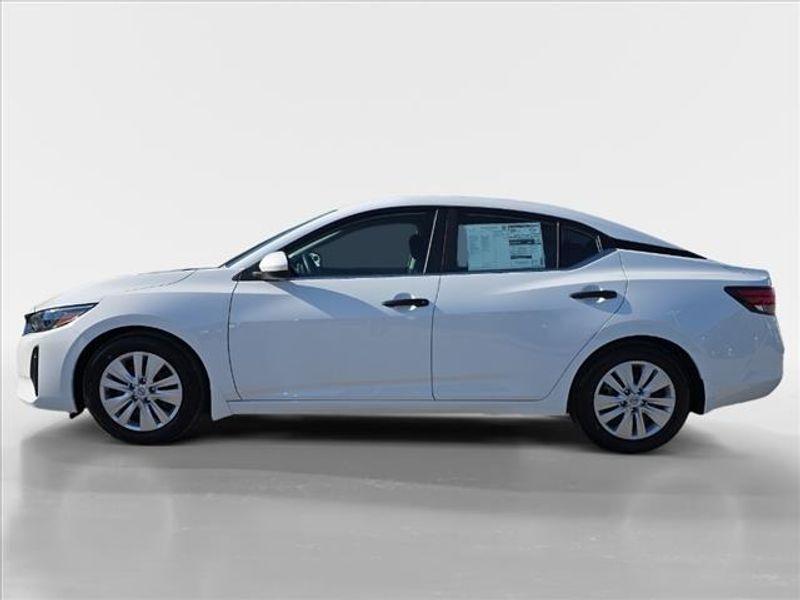 new 2025 Nissan Sentra car, priced at $21,825