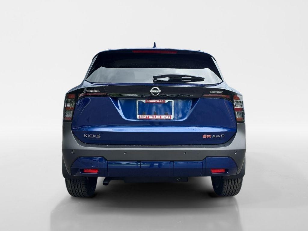 new 2025 Nissan Kicks car, priced at $29,352