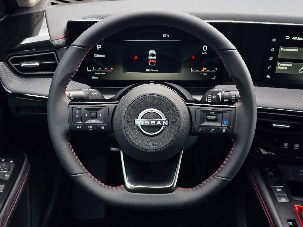 new 2025 Nissan Kicks car, priced at $29,352