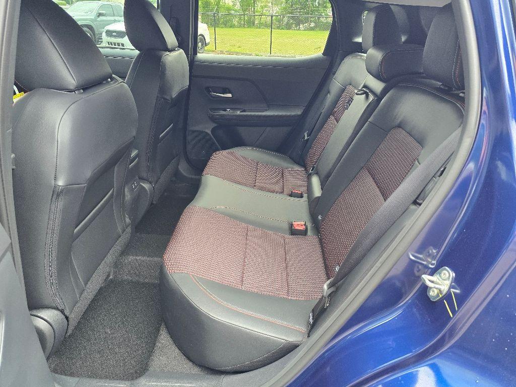 new 2025 Nissan Kicks car, priced at $29,352