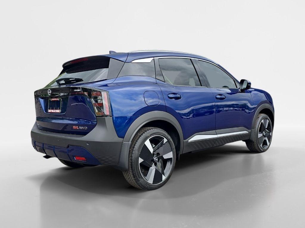 new 2025 Nissan Kicks car, priced at $29,352