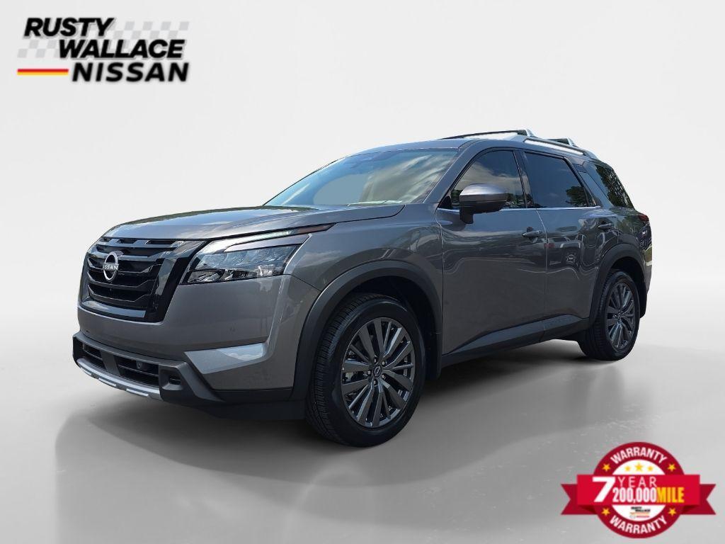 new 2025 Nissan Pathfinder car, priced at $46,292
