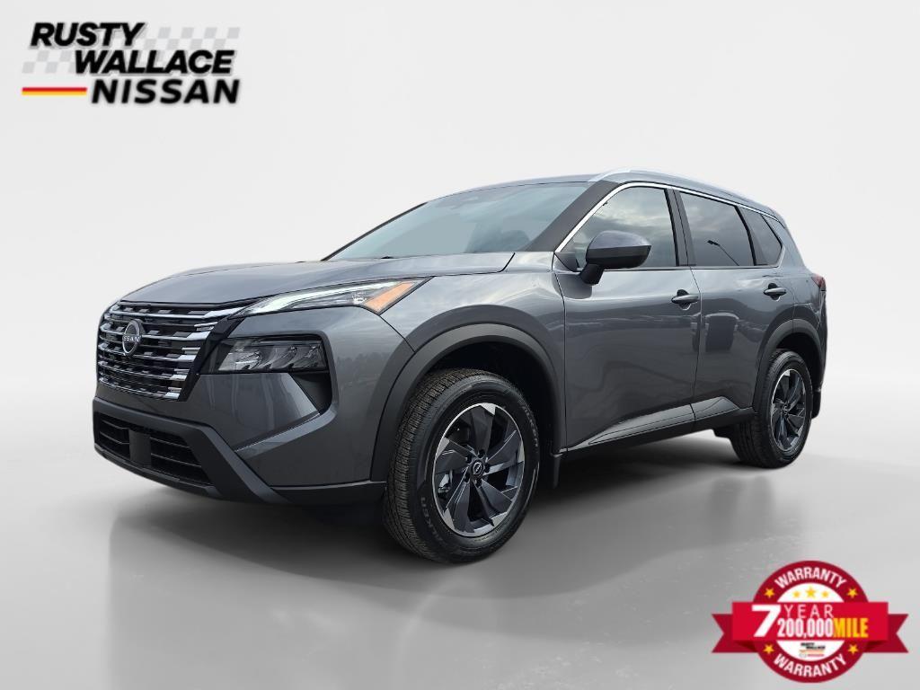 new 2025 Nissan Rogue car, priced at $32,023