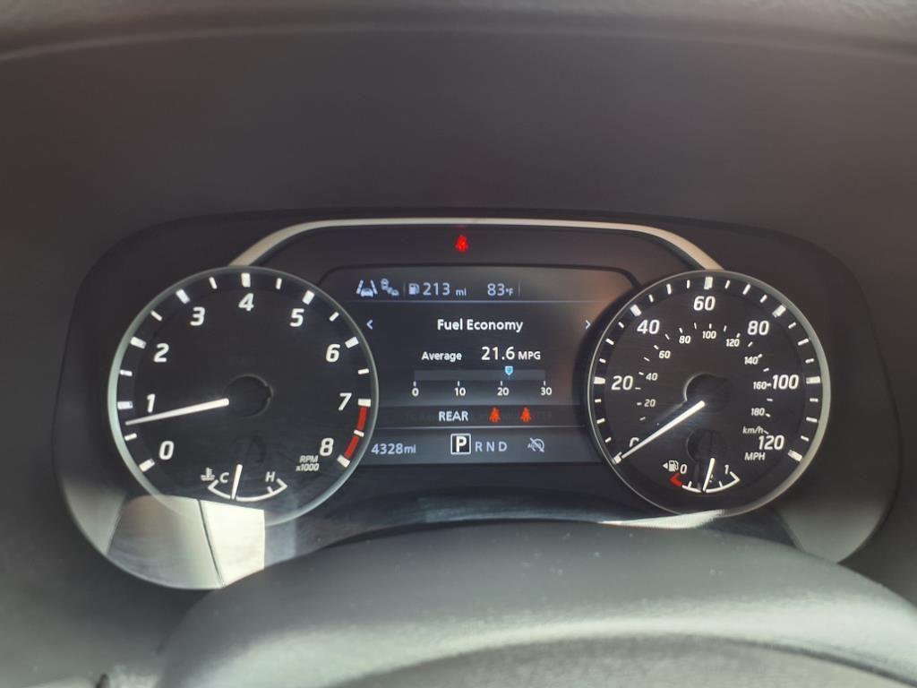 used 2024 Nissan Frontier car, priced at $29,980