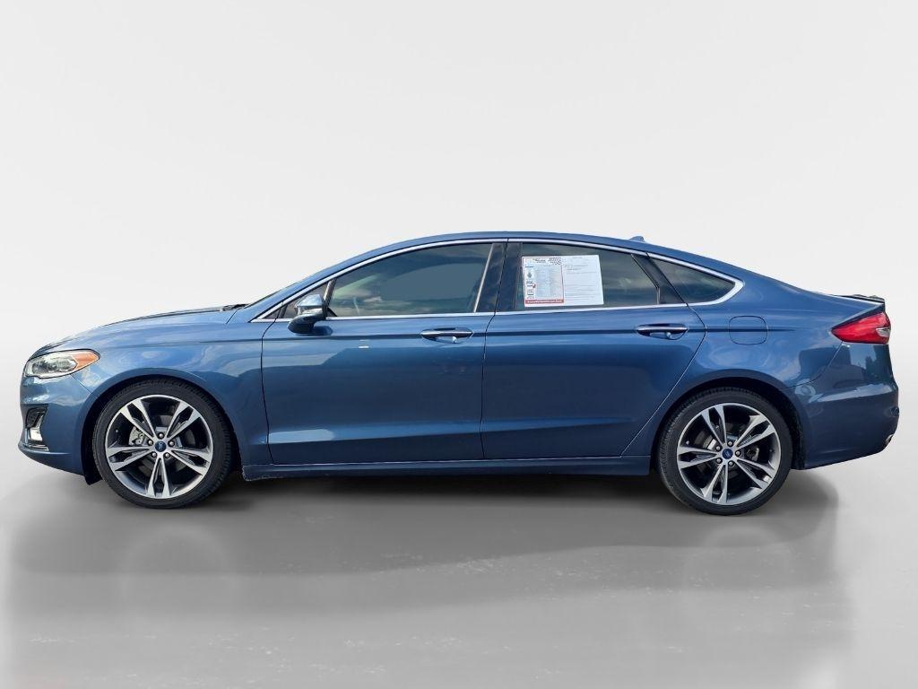 used 2019 Ford Fusion car, priced at $12,887
