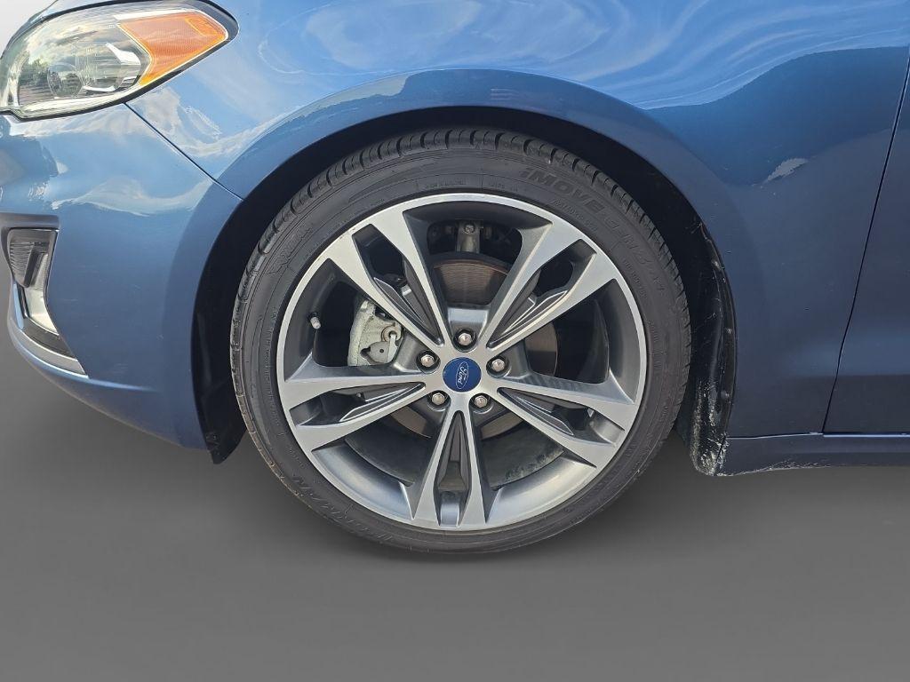 used 2019 Ford Fusion car, priced at $12,887