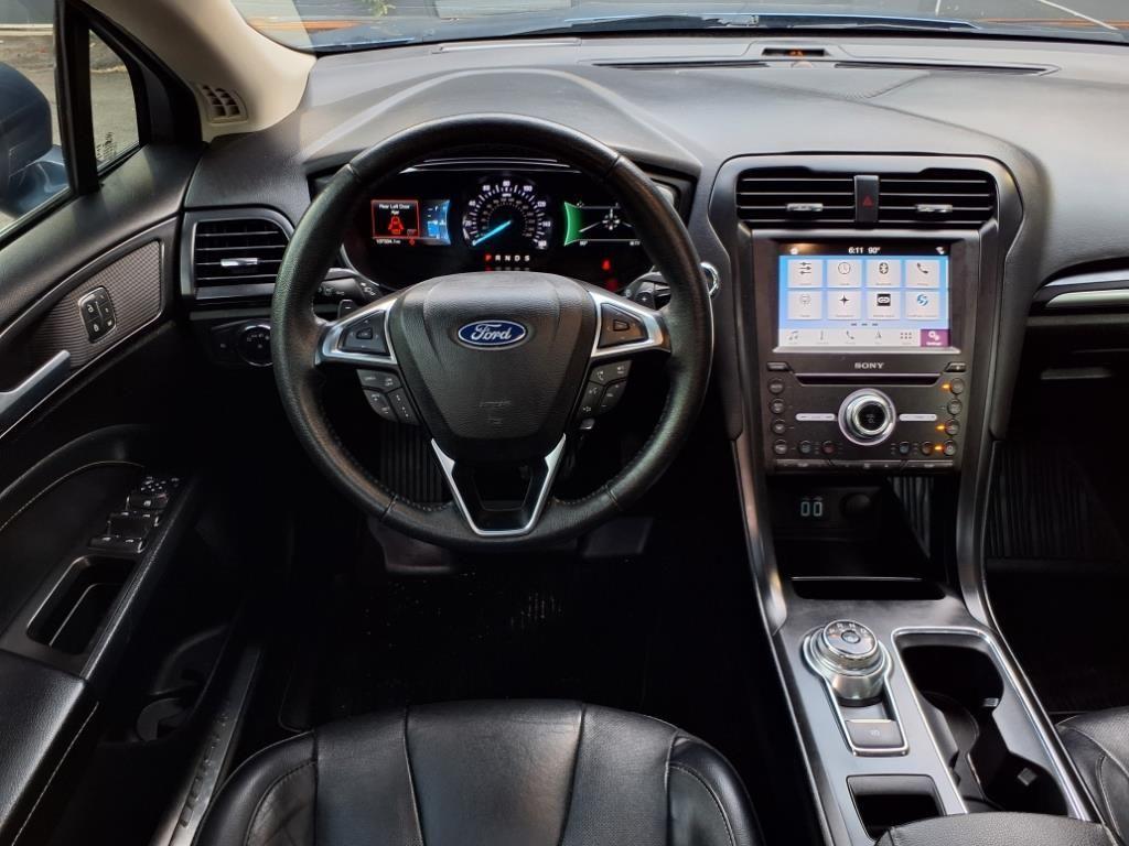 used 2019 Ford Fusion car, priced at $12,887