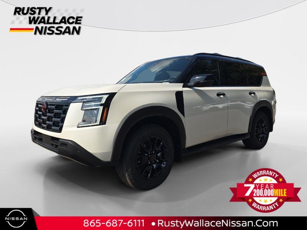 new 2026 Nissan Armada car, priced at $76,242