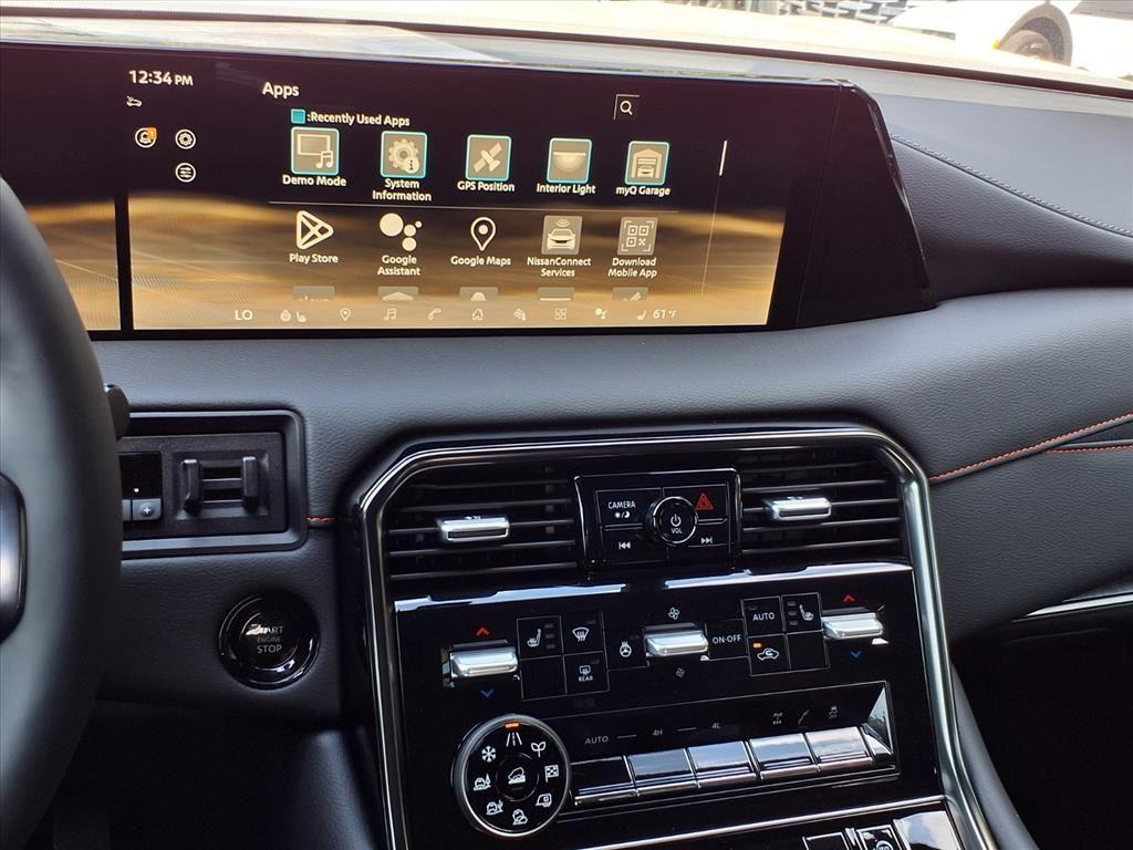 new 2026 Nissan Armada car, priced at $76,242