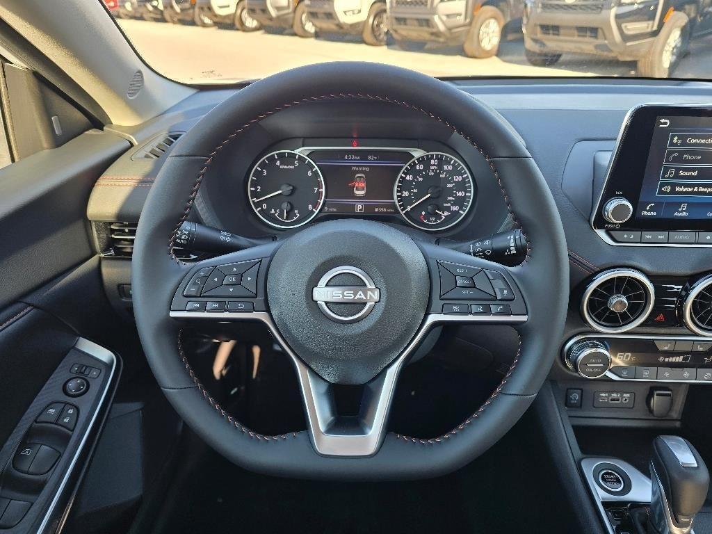 new 2025 Nissan Sentra car, priced at $25,718