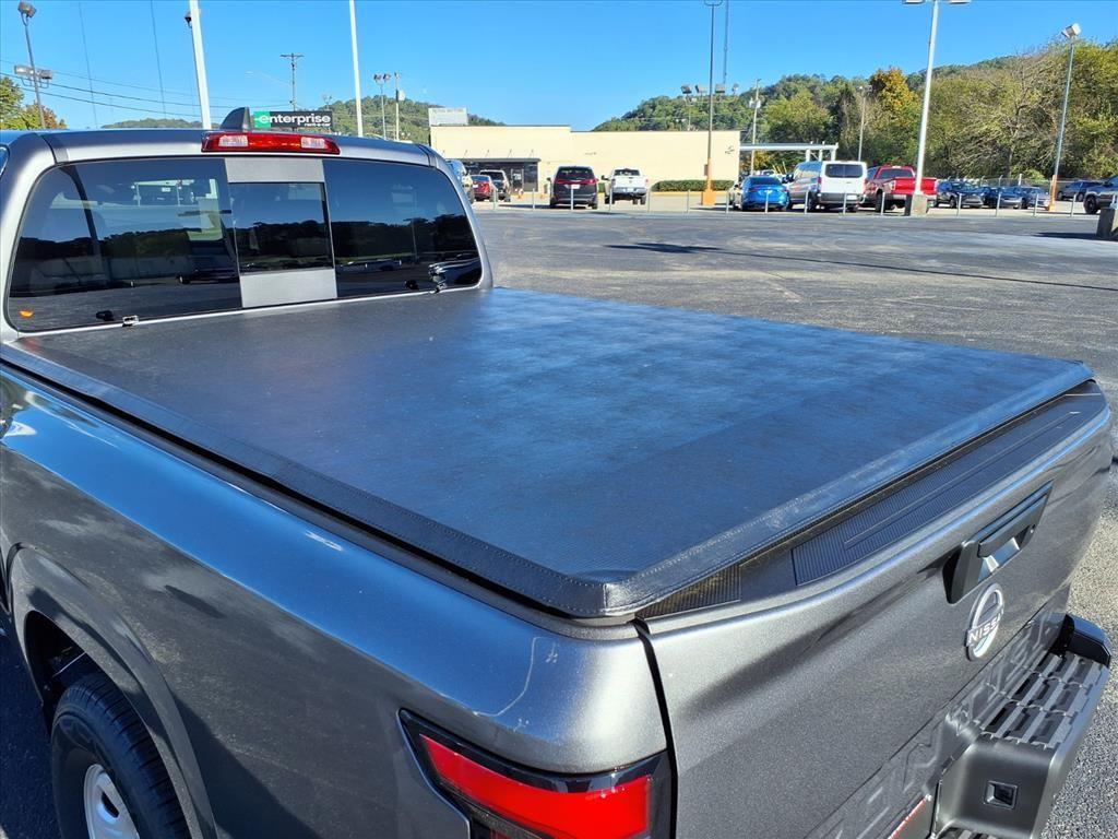 new 2026 Nissan Frontier car, priced at $31,940