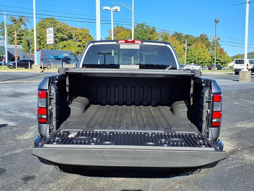 new 2026 Nissan Frontier car, priced at $31,940